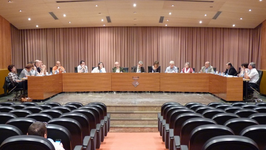 Imatge d'Arxiu del Ple de Balaguer