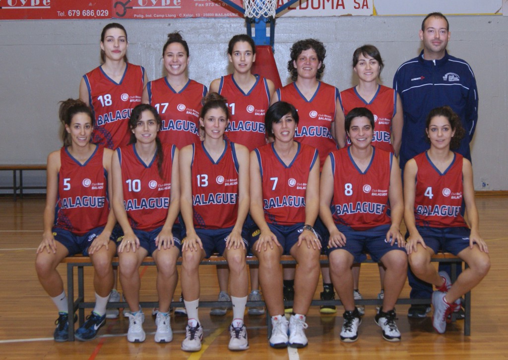 Equip Sènior Femení CB Balaguer