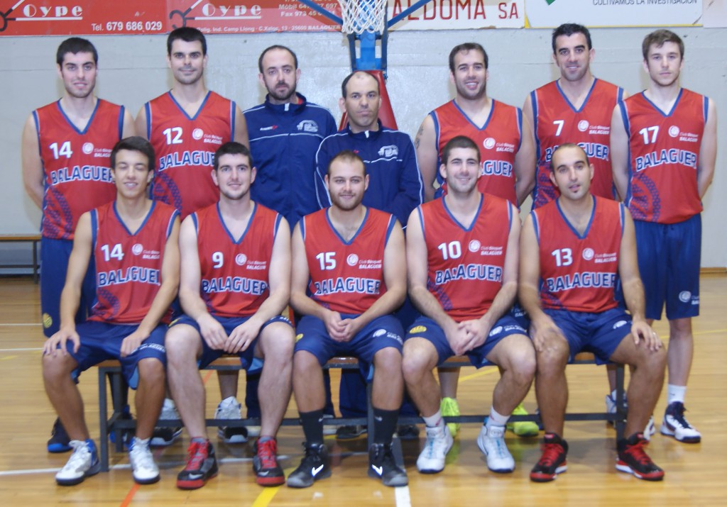 Equip Sènior Masculí del CB Balaguer