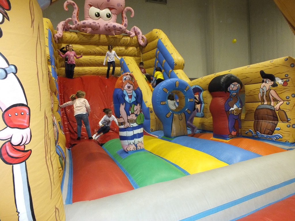 Inflable del Parc de Nadal (Aj. Balaguer)