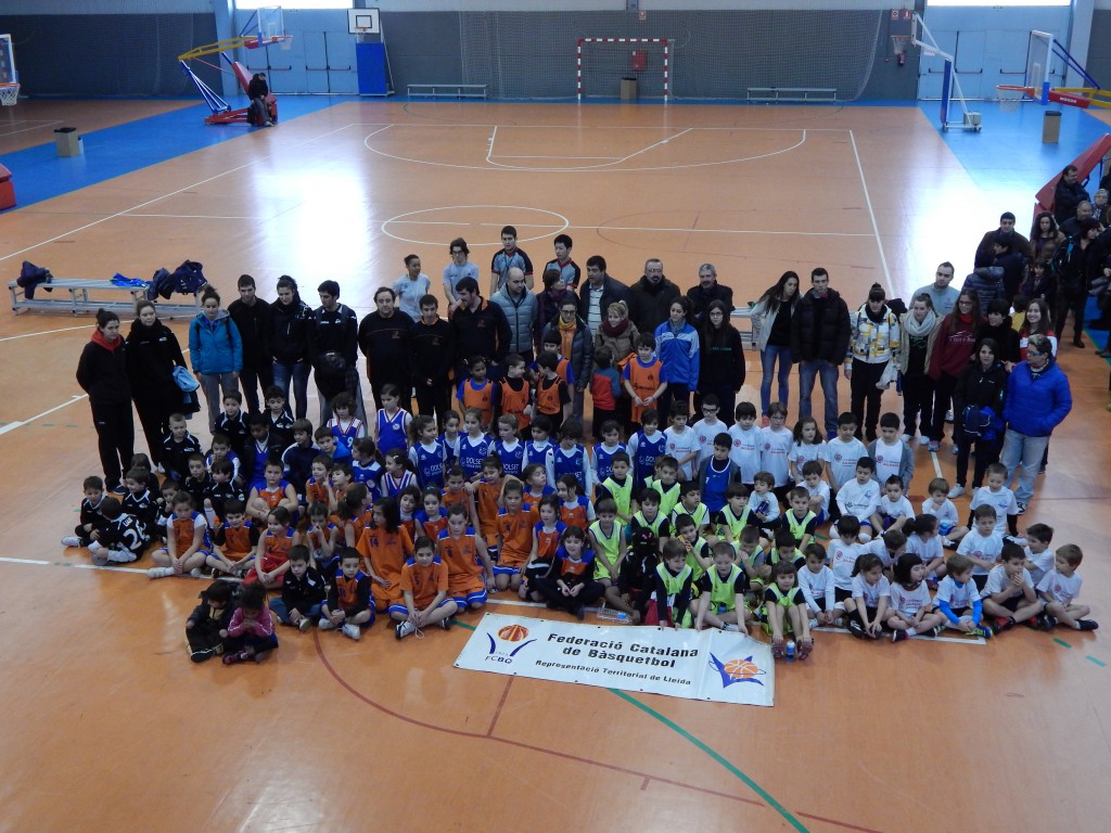 Trobada d'Escoles de Bàsquet a Balaguer (Aj. Balaguer)