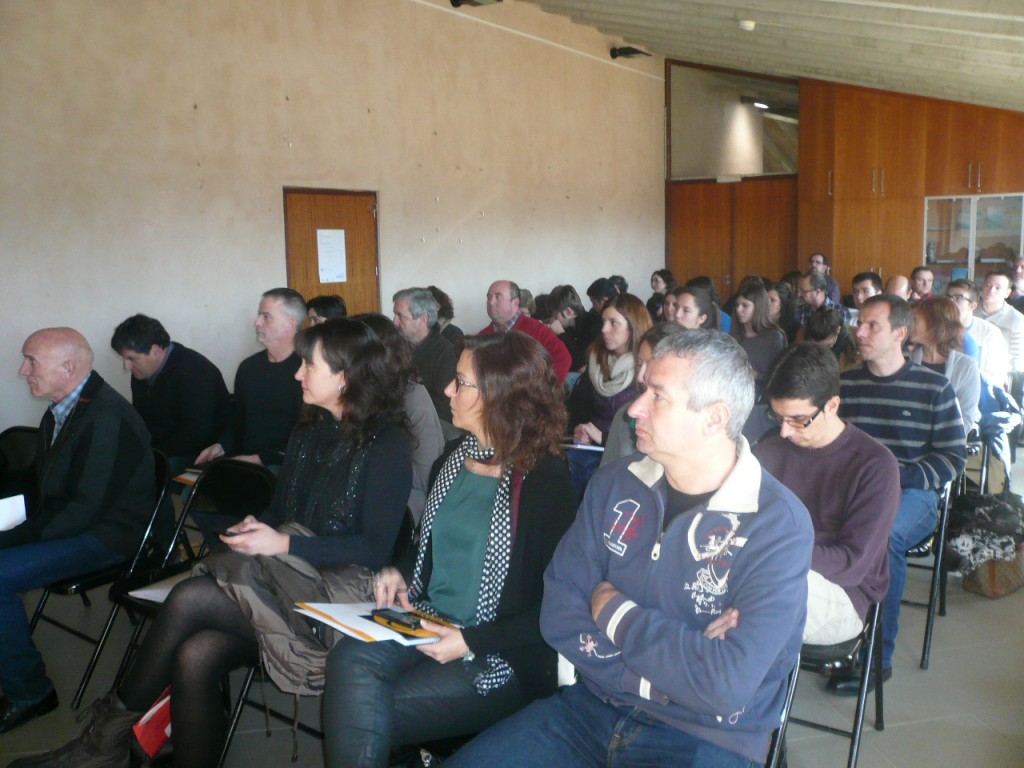 Assistents a la jornada de Màrqueting Digital Turístic a la Baronia de Rialb (Consell Comarcal de la Noguera)