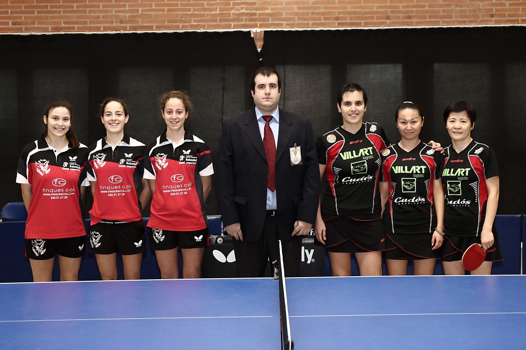 El Balaguer Villart Logísitc es va enfrontar al Falcons Sabadell (Rosa Sauret)