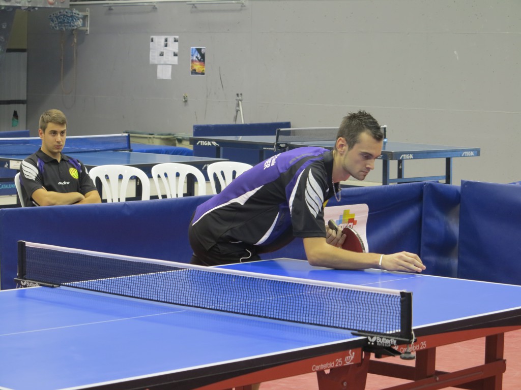 Jerome, jugador del CTT Balaguer (Rosa Ma Sauret)