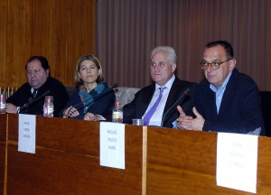 Conferència de Miquel Pueyo a Balaguer (Foto: Cercle de Promoció Econòmica de Balaguer)