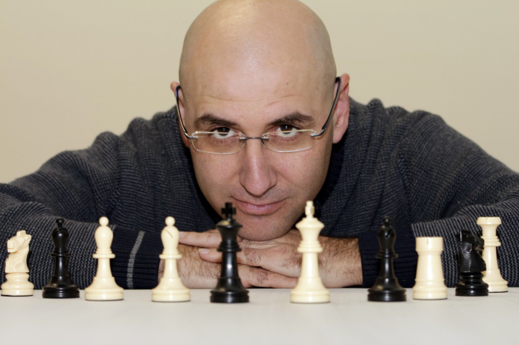 El Gran Mestre Internacional Josep Oms
