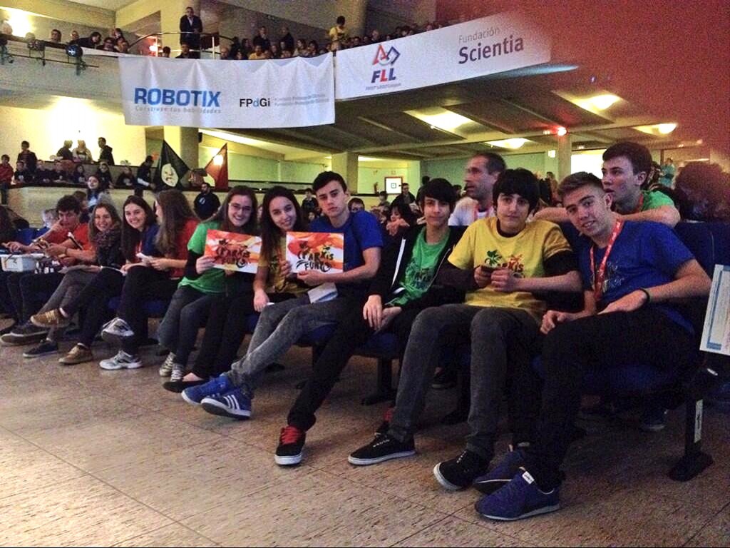 Participació de l'escola Els Planells d'Artesa de Segre a First Lego League (Aj. Artesa)