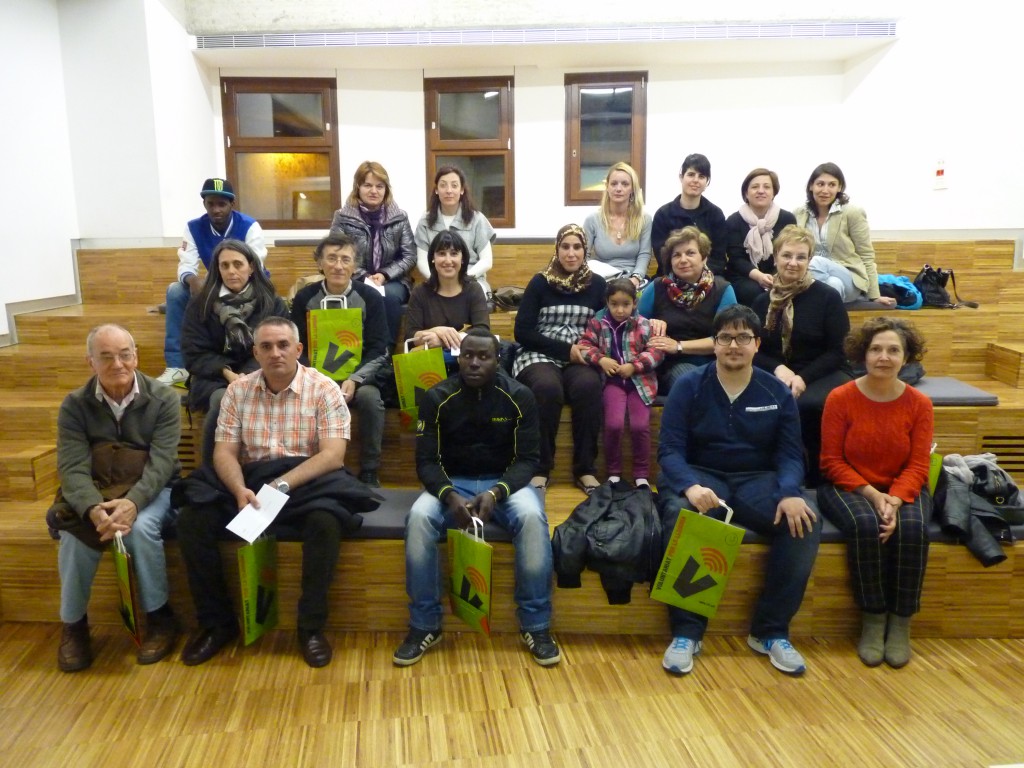 Participants al Voluntariat per la llengua