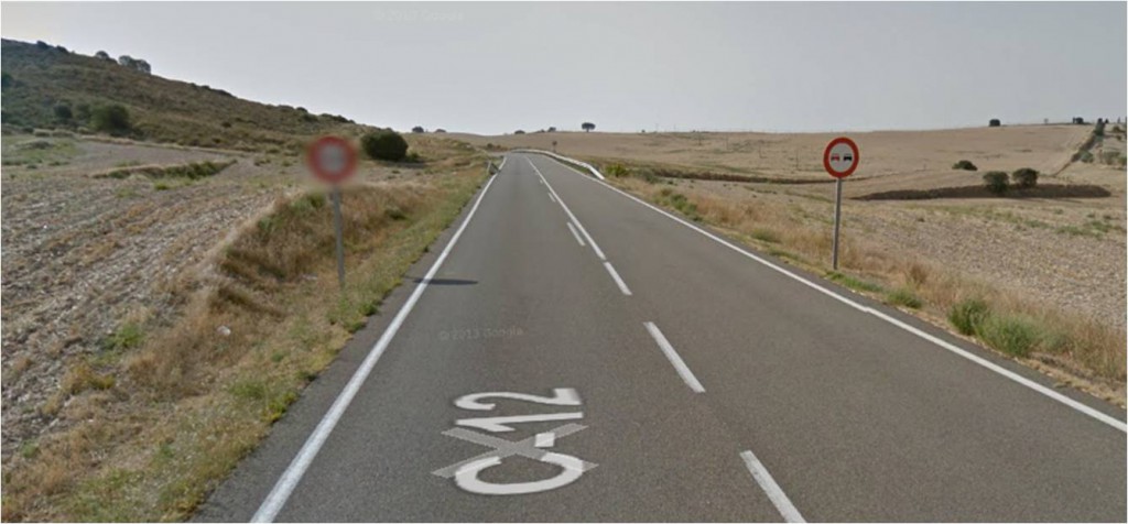 Lloc de l'accident (Font: Google Maps)