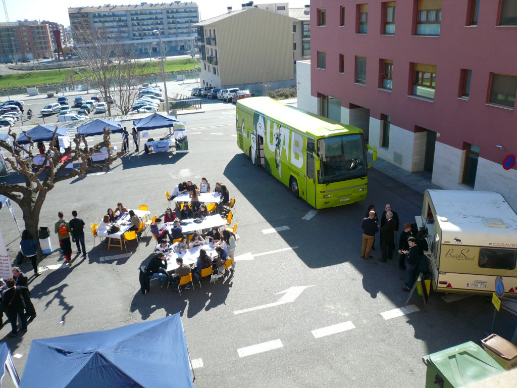 Edició 2013 de la Fira Universitària de la Noguera (Foto: Consell Comarcal Noguera)