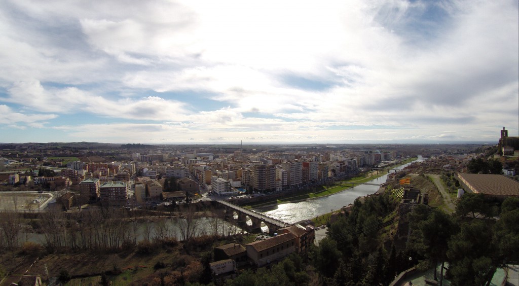 Balaguer des de l'aire (Autor: Balaguer Televisió)