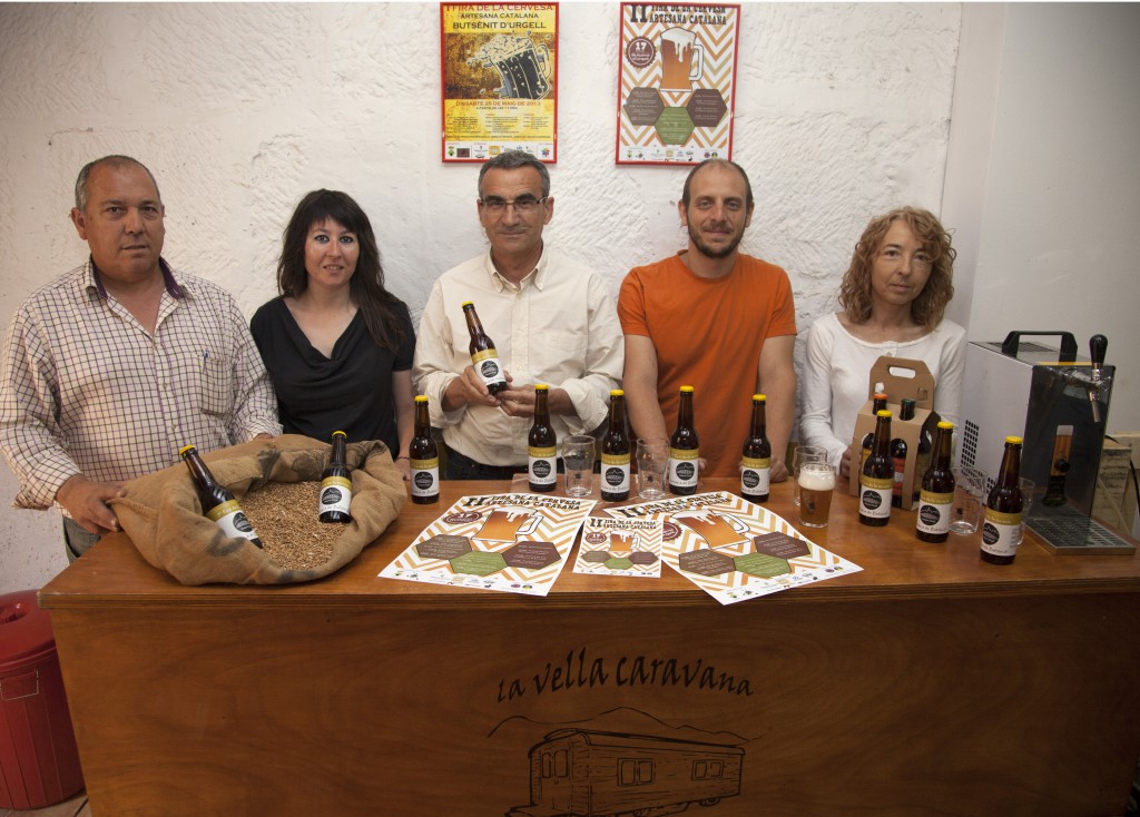Presentació 2a edició Fira Cervesa Artesana Catalana (Foto: Laia Pedrós)