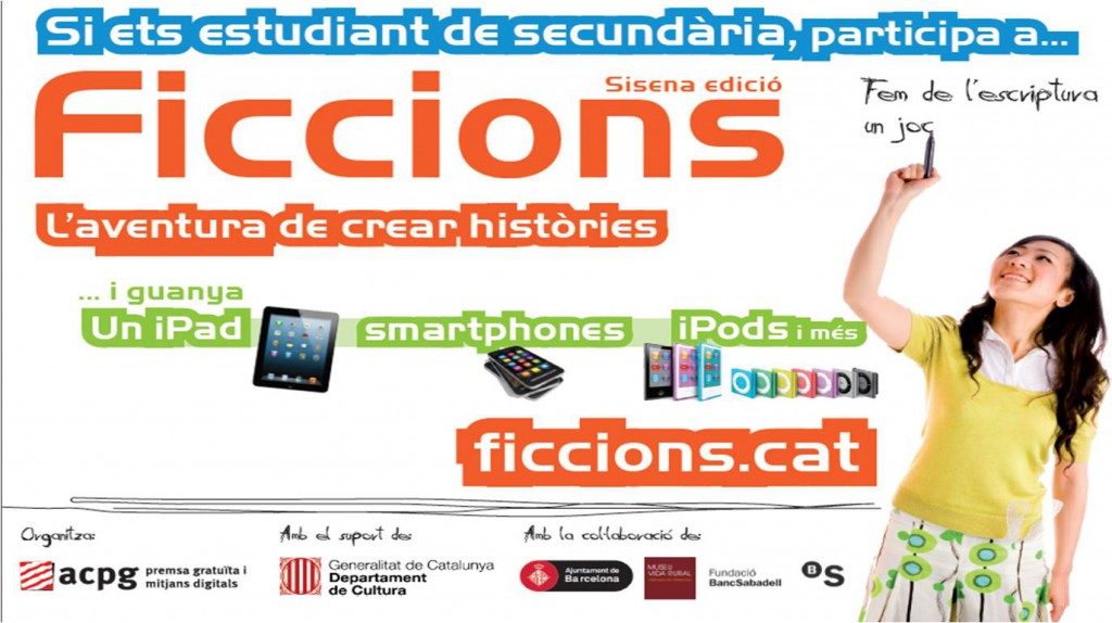 cartell ficcions (Foto: Concurs Ficcions 2014)