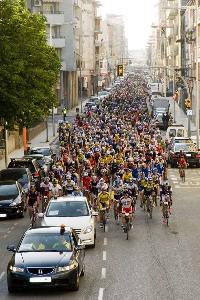 Marxa Cicloturística Montsec-Montsec 2014 (Autor: Aj. Balaguer-Marta Cortina)