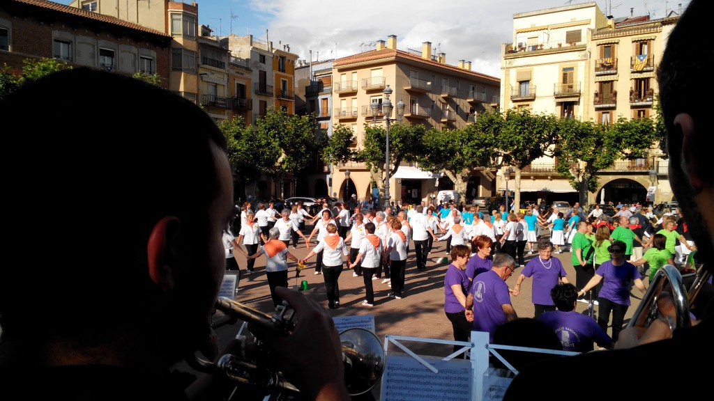 Saltem i Ballem a Balaguer (Foto: FSCLL)
