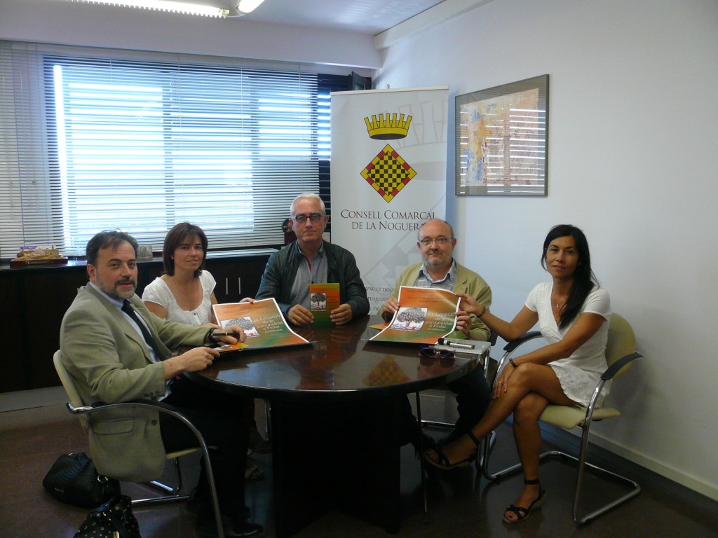 Presentació Càtedra (Foto: Consell Comarcal Noguera)