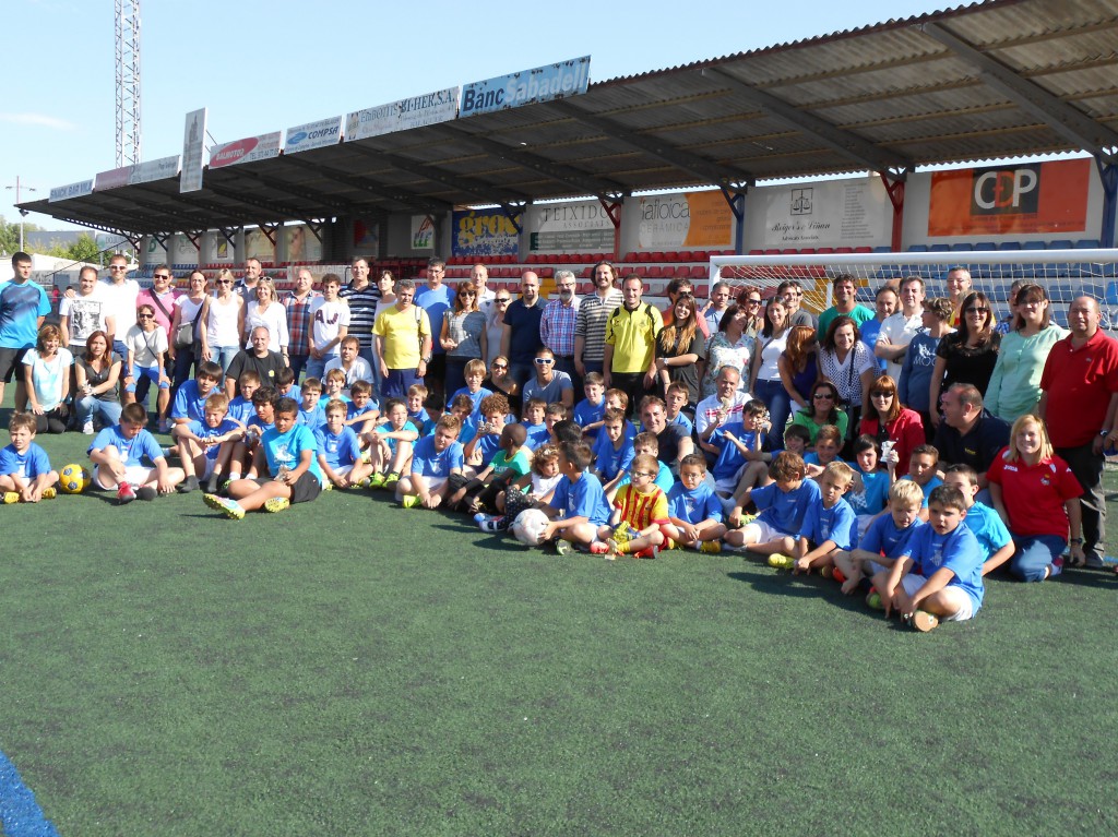 Fotografia de família (Autor: CF Balaguer Escola)