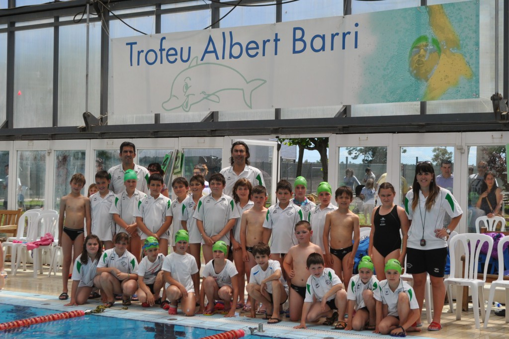 Nedadors del CEN Balaguer (Autor: CEN Balaguer)