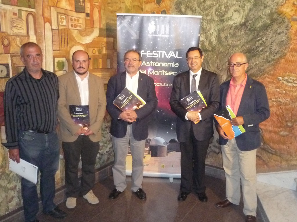 Presentació del Festival a la Diputació de Lleida (Foto: Òscar Roque)