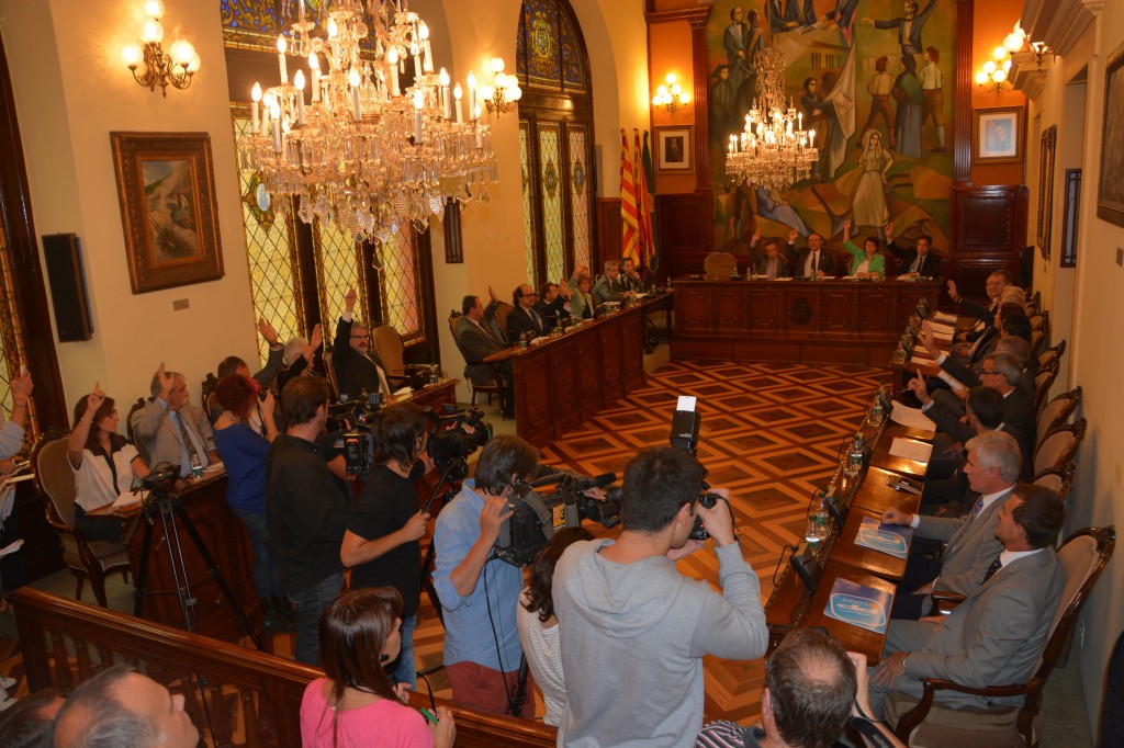 Ple Dipuació de Lleida (Foto: Diputació de Lledia)