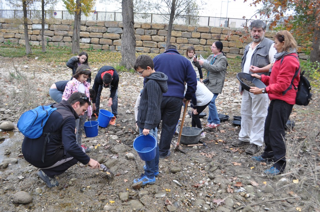 'Les pedres secretes del Segre'(foto: Aj. de Balaguer) 