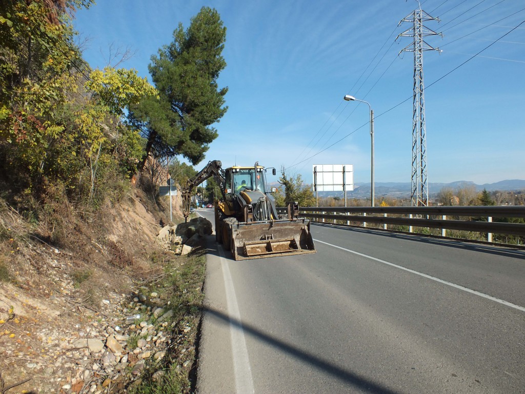Carretera c12 (Foto: Ajuntament de Balaguer)