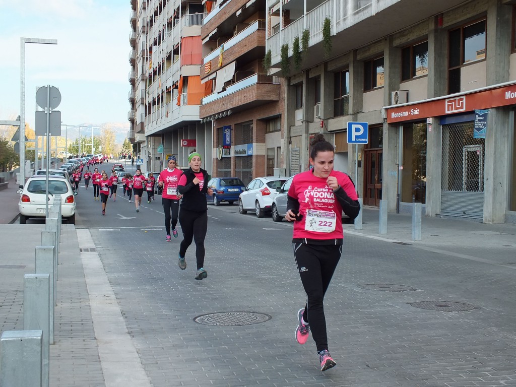 Cursa de la dona 2013 (Foto: Ajuntament de Balaguer)