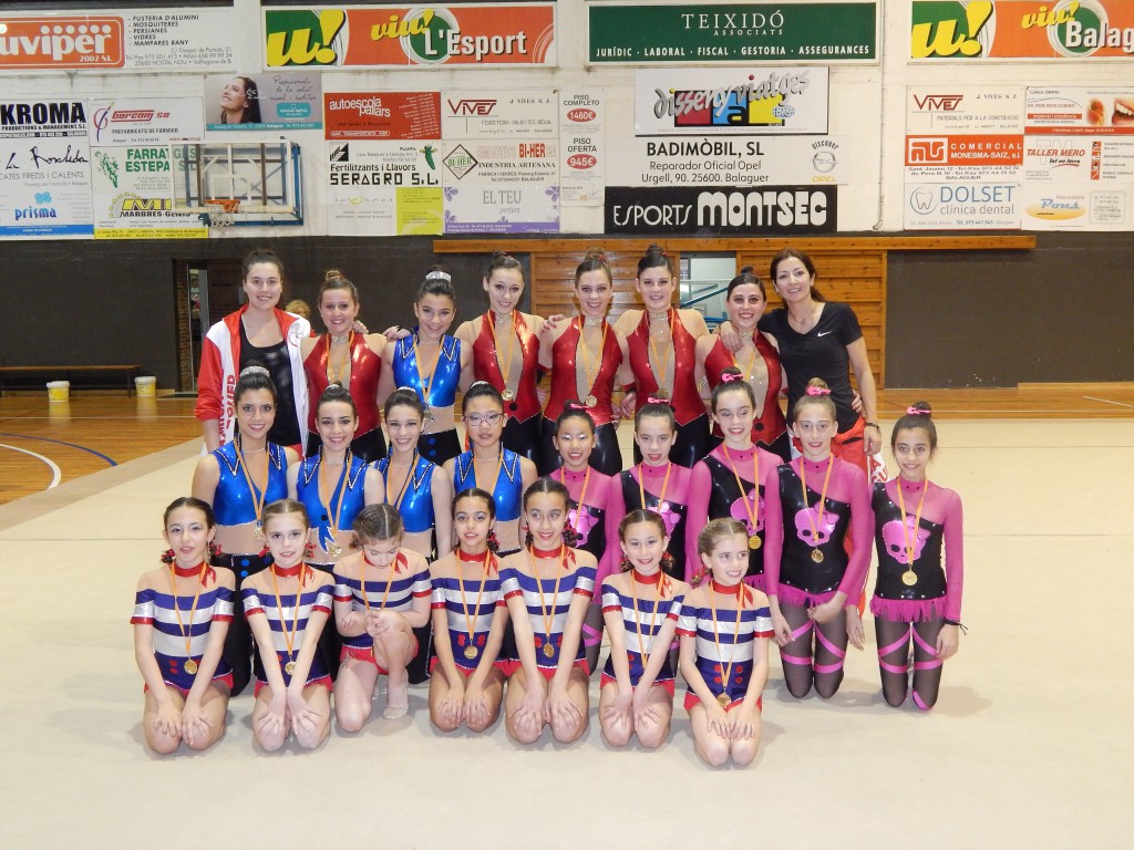 Gimnastes balaguerines (Autor: Aj. Balaguer)