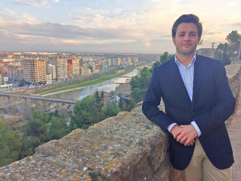 Albert López, candidat C's Balaguer (Autor: C's Balaguer)