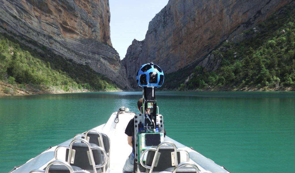 Google Trekker al Montsec (Autor: CC Noguera)