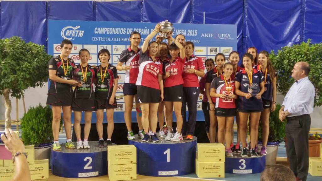 Podium campionat espanya (Autor: CTT Balaguer)