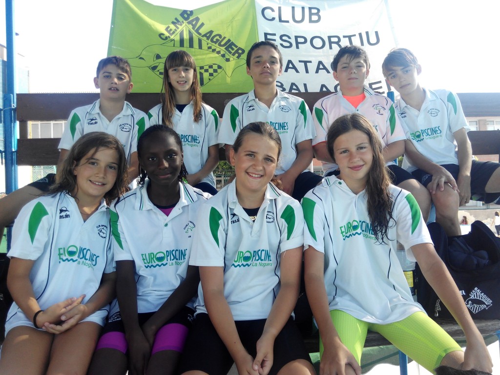 Nedadors del CEN Balaguer al campionat de Catalunya (Autor: CEN Balaguer)