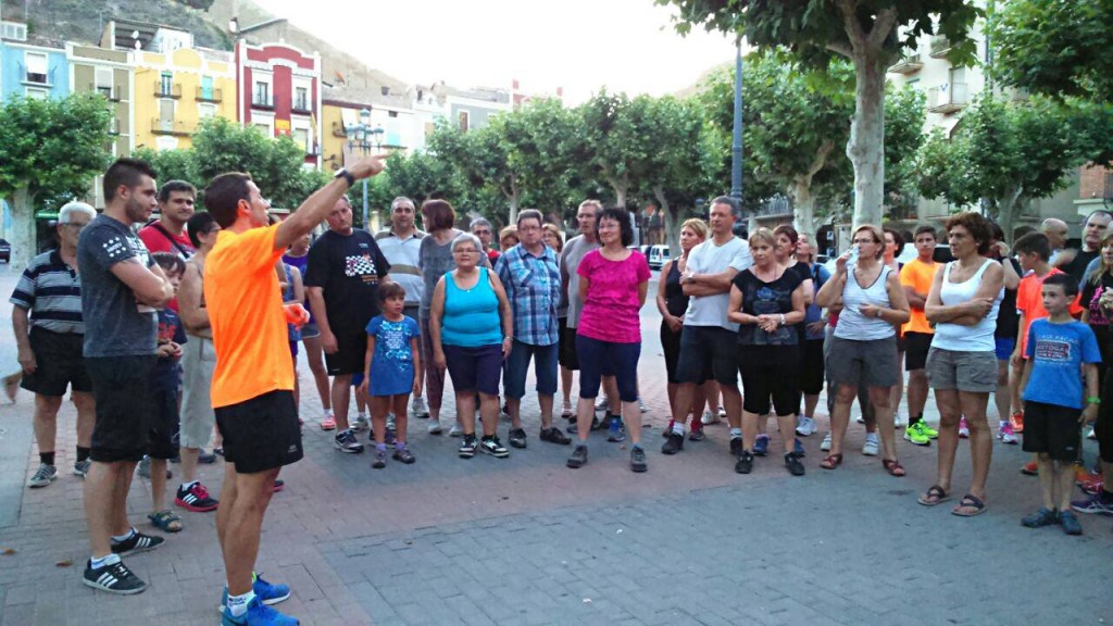 Caminades per la ciutat (Autor: Aj. Balaguer)