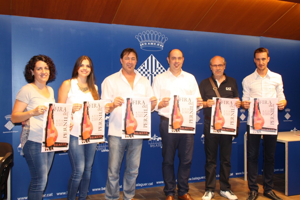 Presentació de la Fira del Pernil (Foto: Aj. Balaguer)