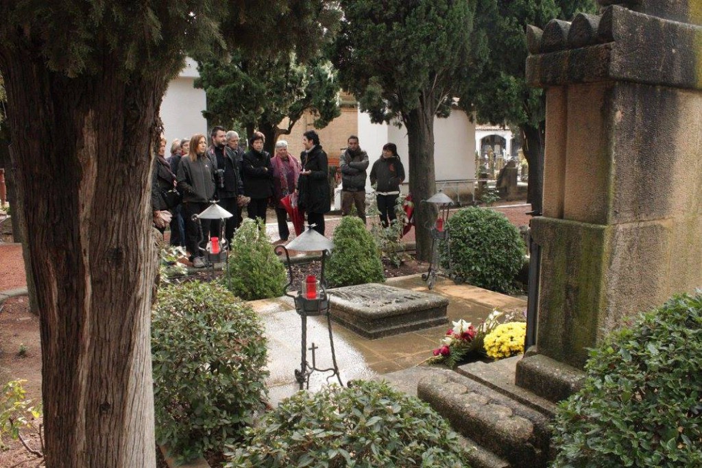 Fotografia d'una visita guiada anterior (Foto: Aj. Balaguer)