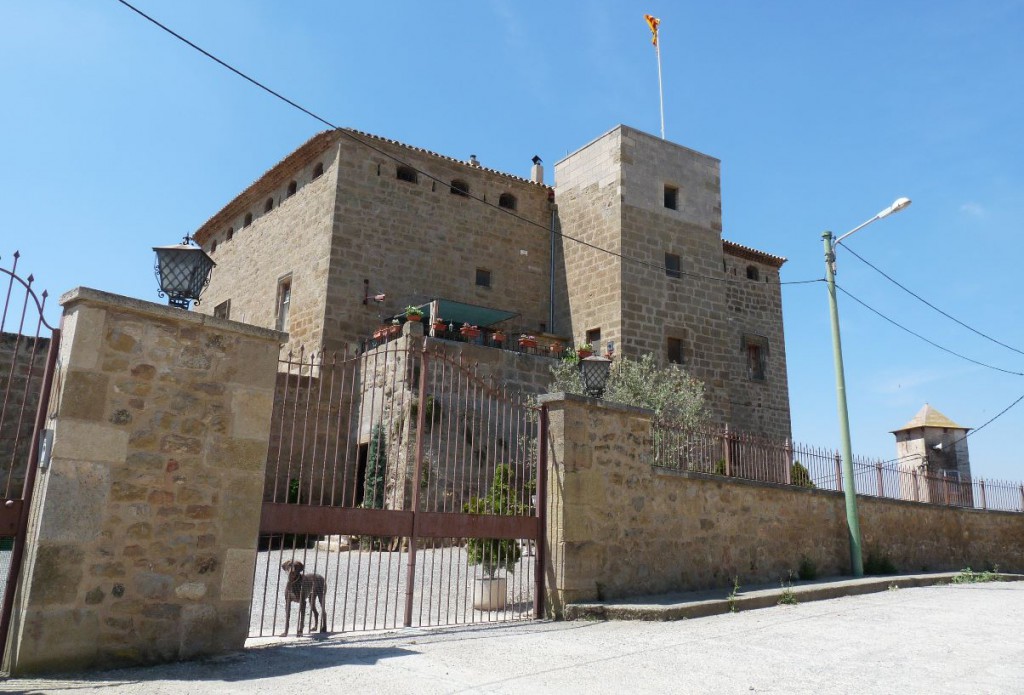 Castell de Preixens (Foto: Mapio.net)