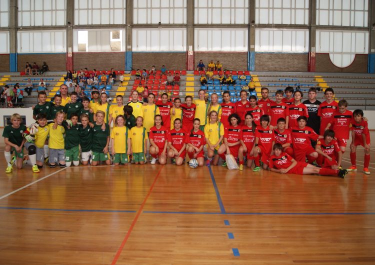 La selecció australiana de Futbol Sala visita Balaguer