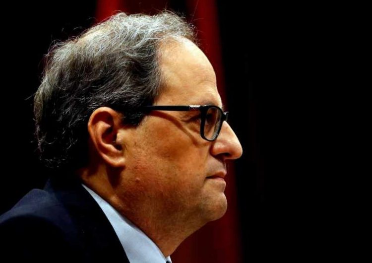 Torra s’ha negat a firmar la notificació del TSJC sobre la seva inhabilitació