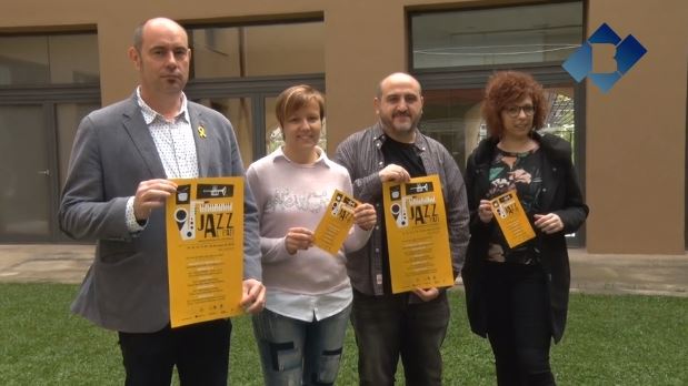 Tot preparat per la 2a edició del festival “Jazz al pati. Mostra Internacional per a Joves Intèrprets”