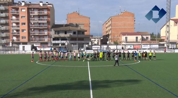 El CF Balaguer s’imposa davant d’un Valls molt combatiu