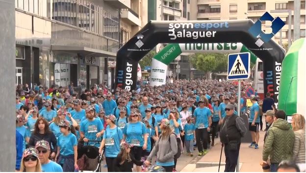 La festa solidària “Posa’t la gorra Balaguer” recapta més de 90.000 euros