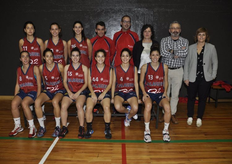 El sènior femení del CB Balaguer guanya al Barça B