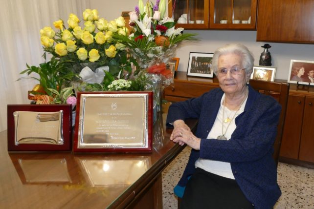 Bellcaire d’Urgell commemora el centenari de la seva veïna Eduvigis Llop