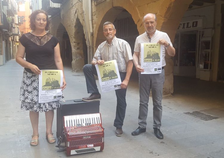 Aquest dissabte s’inicia el 7è cicle de Música del carrer d’Avall