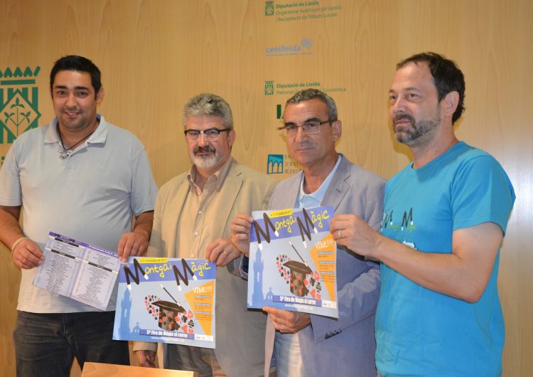 Montgai Màgic reforça el seu caire social oferint intèrprets de llengua de signes a la carta i organitzant una sessió de màgia per a persones amb discapacitat
