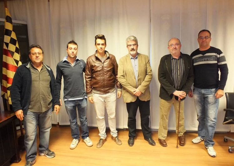 Balaguer felicita a l’Espejo Quad Team