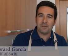 Cuinetes: Les piruletes de formatge i pernil dolç d’en Gerard García