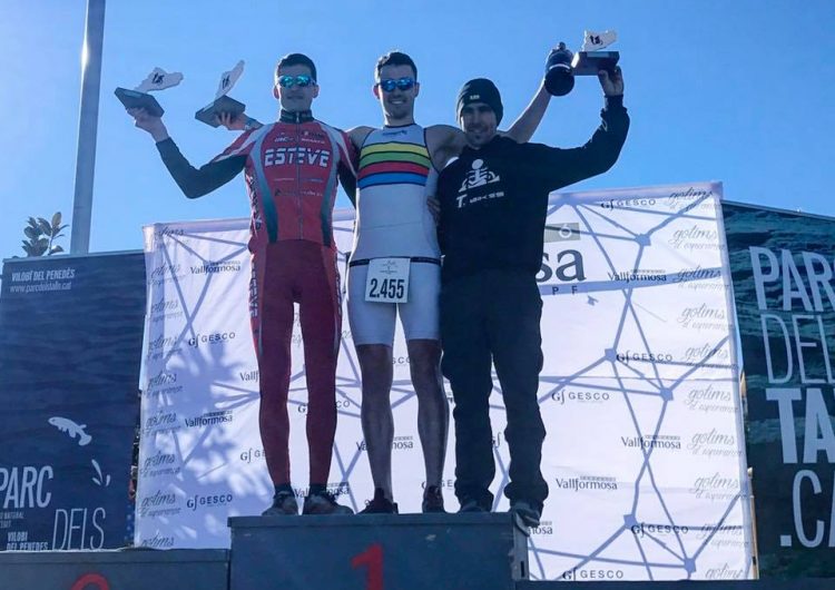 Xavier Jové campió de Catalunya de Duatló de Muntanya