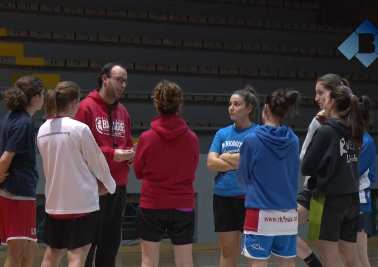 El sénior femení del C.B.Balaguer vol seguir líder de la categoria