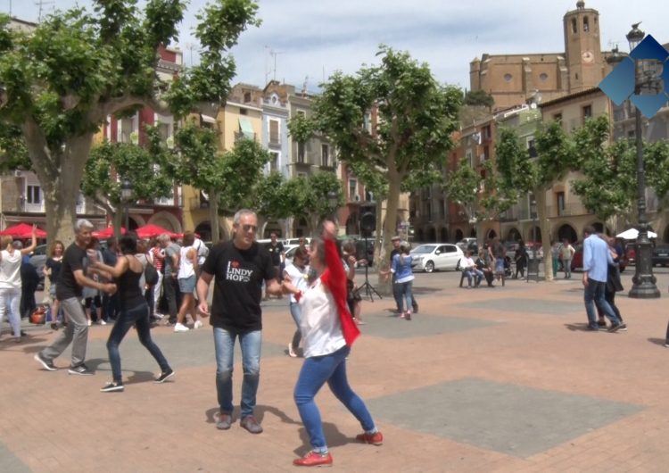 L’Associació Swing Noguera organitza una swing jam aquest diumenge al Passeig de l’Estació